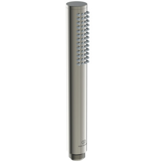 Picture of IDEAL STANDARD Idealrain single function stick handspray, silver storm #BC774GN - Ultra Steel