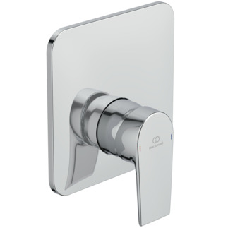 Picture of IDEAL STANDARD Tesi concealed shower mixer #A6585AA - chrome