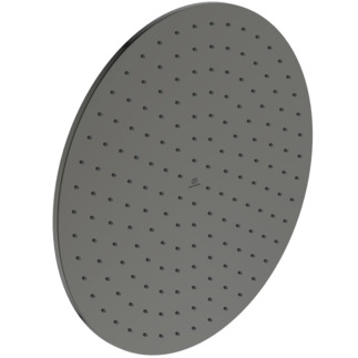 IDEAL STANDARD Idealrain round 400mm fixed rainshower head, magnetic grey #A5804A5 - Magnetic Grey resmi
