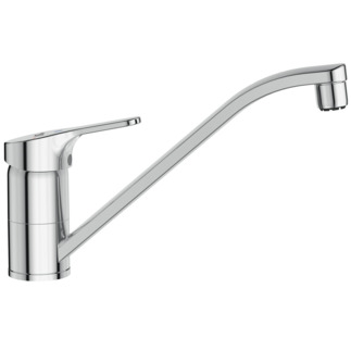 Picture of IDEAL STANDARD Cerafit low-pressure kitchen mixer tap BlueStart, 226mm projection #BC134AA - chrome