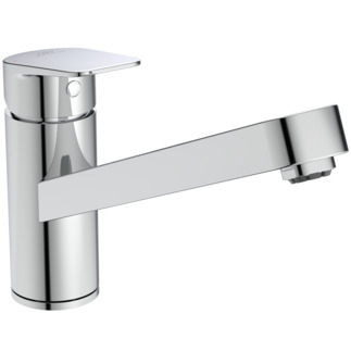 Picture of IDEAL STANDARD Ceraplan kitchen tap low pressure, 223mm projection #BD309AA - chrome