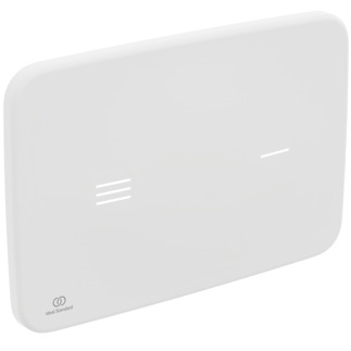 IDEAL STANDARD Altes Betätigungsplatte NT1 #R0130AC - Weiß