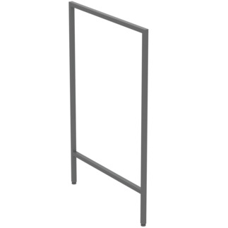 IDEAL STANDARD Adapto Konsolenbeine 20x465mm #U8599FY - Anthrazit
