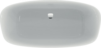 Bild von IDEAL STANDARD Dea Oval-Badewanne 1900x900mm, freistehend _ Weiß (Alpin) #E306801 - Weiß (Alpin)