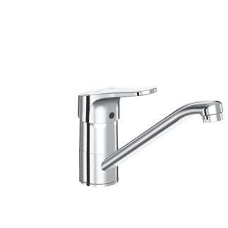 Picture of IDEAL STANDARD Ceraform kitchen tap, 227mm projection #B1920AA - chrome