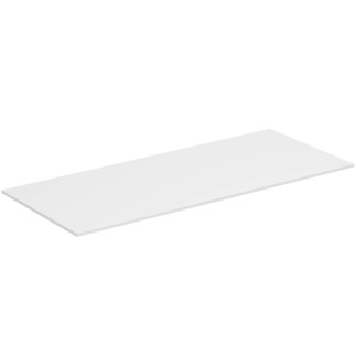 IDEAL STANDARD Adapto Waschtischplatte 1200x505mm #U8417WG - Hochglanz weiß lackiert