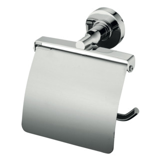 IDEAL STANDARD IOM toilet roll holder with cover - chrome #A9127AA - Chrome resmi