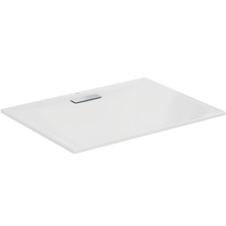 IDEAL STANDARD Ultra Flat New 1200 x 900mm rectangular shower tray - standard white #T448301 - White resmi