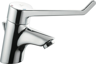 Зображення з  IDEAL STANDARD Ceraplus WT safety tap, projection 109mm #B8219AA - Chrome