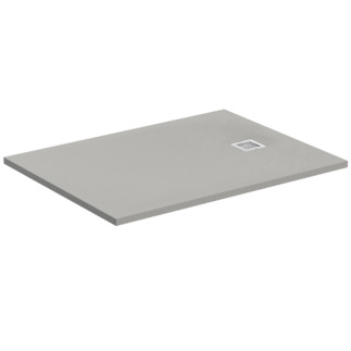 εικόνα του IDEAL STANDARD Ultra Flat S 1000 x 700 x 30mm concrete grey shower tray #K8218FS - Concrete Grey