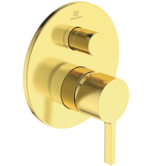 Picture of IDEAL STANDARD Joy concealed bath mixer #A7384A2 - Brushed Gold