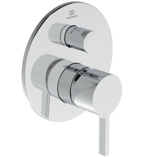 Picture of IDEAL STANDARD Joy concealed bath mixer #A7384AA - chrome