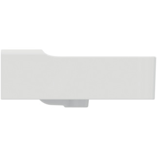 Bild von IDEAL STANDARD Conca Waschtisch 800x450mm, geschliffen, mit 3 Hahnlöchern, mit Überlaufloch (geschlitzt) #T382701 - Weiß (Alpin)