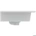 Bild von IDEAL STANDARD Strada II Möbelwaschtisch 540x460mm, mit 1 Hahnloch, mit Überlaufloch (geschlitzt) _ Weiß (Alpin) mit Ideal Plus #T2988MA - Weiß (Alpin) mit Ideal Plus