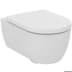 Bild von IDEAL STANDARD Blend Curve Wandtiefspül-WC ohne Spülrand _ Weiß (Alpin) mit Ideal Plus #T4655MA - Weiß (Alpin) mit Ideal Plus