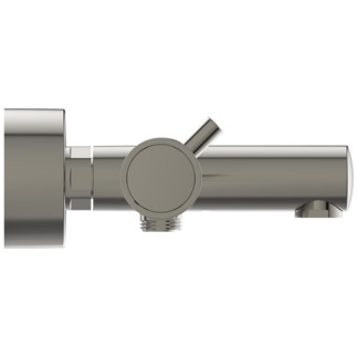 Picture of IDEAL STANDARD Ceratherm T125 Surface-mounted bath thermostat, projection 158mm #A7588GN - Stainless steel