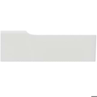 Bild von IDEAL STANDARD Conca Waschtisch 1200x450mm, geschliffen, mit 2 Hahnlöchern, ohne Überlauf _ Weiß (Alpin) #T384401 - Weiß (Alpin)