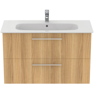 Picture of IDEAL STANDARD i.life A washbasin set #K8745NX - natural oak