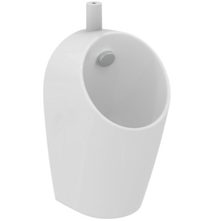 IDEAL STANDARD Sphero Absaugeurinal ohne Spülrand _ Weiß (Alpin) #E189501 - Weiß (Alpin), Bild 4