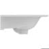 Bild von IDEAL STANDARD Connect Air Möbelwaschtisch 540x380mm, mit 1 Hahnloch, mit Überlaufloch (rund) _ Weiß (Alpin) mit Ideal Plus #E0296MA - Weiß (Alpin) mit Ideal Plus
