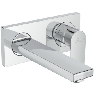 Picture of IDEAL STANDARD Edge wall mounted single lever basin mixer #A7116AA - Chrome