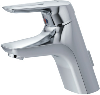 Picture of IDEAL STANDARD Ceramix Blue basin mixer, 135mm projection #A5646AA - chrome