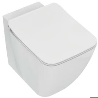 Bild von IDEAL STANDARD Strada II Standtiefspül-WC mit AquaBlade Technologie _ Weiß (Alpin) mit Ideal Plus #T2968MA - Weiß (Alpin) mit Ideal Plus
