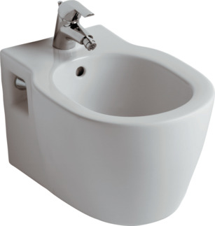 Picture of IDEAL STANDARD Connect wall-mounted bidet #E7126MA - White (Alpine) with Ideal Plus