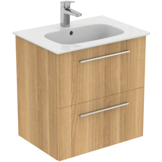 IDEAL STANDARD i.life A washbasin set #K8741NX - natural oak resmi