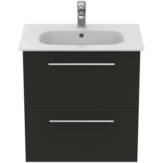 Picture of IDEAL STANDARD i.life A washbasin package #K8741NV - Carbon grey
