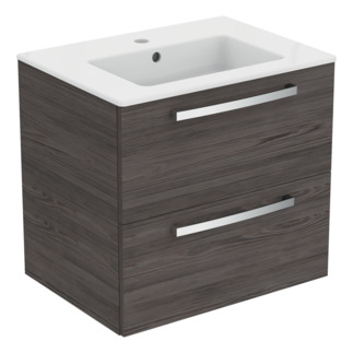 IDEAL STANDARD Eurovit Waschtisch-Paket #K2979LG - Lava Grau