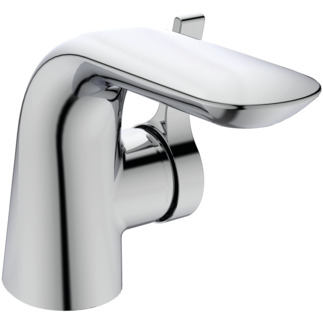 Picture of IDEAL STANDARD Melange basin mixer without pop-up waste, projection 136mm #A4287AA - chrome