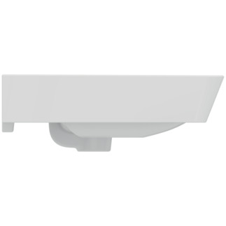 IDEAL STANDARD Connect Air washbasin 650x460mm, with 1 tap hole, with overflow hole (round) #E074101 - White (Alpine) resmi