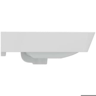 Bild von IDEAL STANDARD Connect Air Waschtisch 650x460mm, mit 1 Hahnloch, mit Überlaufloch (rund) _ Weiß (Alpin) #E074101 - Weiß (Alpin)