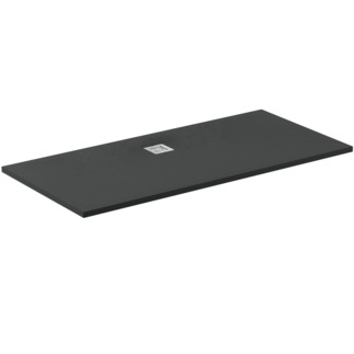 Picture of IDEAL STANDARD Ultra Flat S 1700 x 800 x 30mm concrete grey shower tray #K8284FS - Concrete Grey