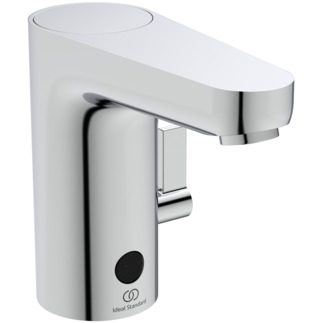 Picture of IDEAL STANDARD Ceraplus sensor basin mixer, projection 116mm #A6146AA - chrome