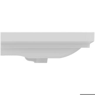 Bild von IDEAL STANDARD Calla Möbelwaschtisch 665x540mm, mit 1 Hahnloch, mit Überlaufloch (rund) _ Weiß (Alpin) #E223801 - Weiß (Alpin)