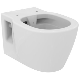 Зображення з  IDEAL STANDARD Connect wall-hung WC without flush rim _ White (Alpine) #E817401 - White (Alpine)