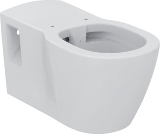 Зображення з  IDEAL STANDARD Connect Freedom wall-hung WC without flush rim #E819401 - White (Alpine)