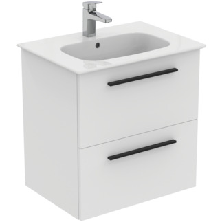 εικόνα του IDEAL STANDARD i.life A washbasin set #K8742DU - White