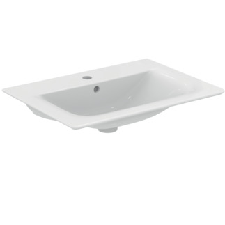 εικόνα του IDEAL STANDARD Connect Air 64cm Vanity basin - one taphole, white #E028901 - White