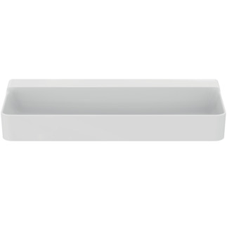 Picture of IDEAL STANDARD Conca 100cm washbasin, no taphole no overflow, ground #T383701 - White