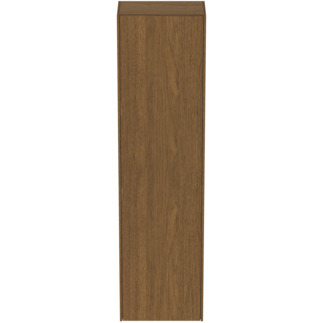 Picture of IDEAL STANDARD Conca 36cm half column unit with 1 door , dark walnut #T3956Y5 - Dark Walnut