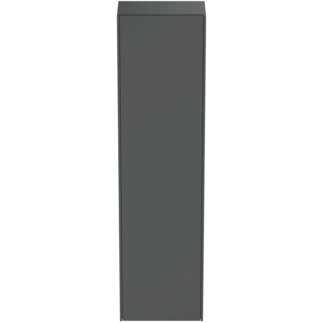 Picture of IDEAL STANDARD Conca 36cm half column unit with 1 door , matt anthracite #T3956Y2 - Matt Anthracite