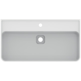 Picture of IDEAL STANDARD Strada II washbasin 800x430mm, with 1 tap hole, with overflow hole (slotted) #T300101 - White (Alpine)