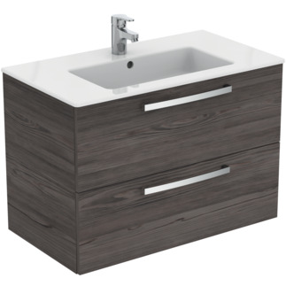 IDEAL STANDARD Eurovit Waschtisch-Paket #K2978LG - Lava Grau