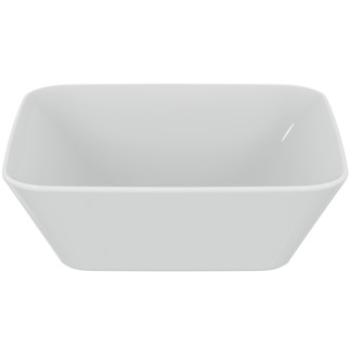 Picture of IDEAL STANDARD Connect Air Cube 40cm vessel basin - no tapholes #E034701 - White