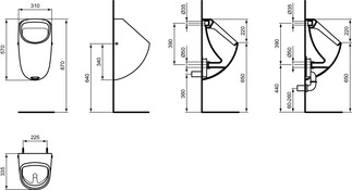 Bild von IDEAL STANDARD Absaugeformstück #K822367 - Neutral