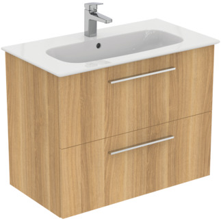 IDEAL STANDARD i.life A washbasin set #K8743NX - natural oak resmi