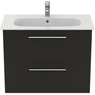 Picture of IDEAL STANDARD i.life A washbasin package #K8743NV - Carbon grey